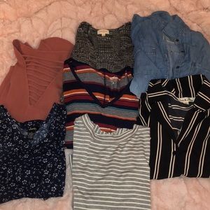 DONATING 11/18!!! Shirt bundle